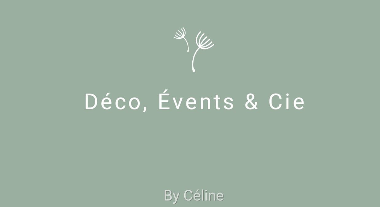 Déco, Évents & Cie by Céline